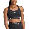 imageadidas Womens Techfit Training BraBlack