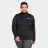 imageadidas Womens Terrex Multi Halfzip Long Sleeve TshirtBlack