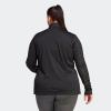 imageadidas Womens Terrex Multi Halfzip Long Sleeve TshirtBlack