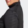 imageadidas Womens Terrex Multi Halfzip Long Sleeve TshirtBlack