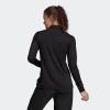 imageadidas Womens Terrex Multi Halfzip Long Sleeve TshirtBlackBlack