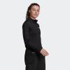 imageadidas Womens Terrex Multi Halfzip Long Sleeve TshirtBlackBlack