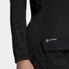imageadidas Womens Terrex Multi Halfzip Long Sleeve TshirtBlackBlack