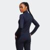 imageadidas Womens Terrex Multi Halfzip Long Sleeve TshirtInk