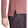 imageadidas Womens Terrex Multi Halfzip Long Sleeve TshirtQuiet Crimson