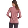 imageadidas Womens Terrex Multi Halfzip Long Sleeve TshirtQuiet Crimson
