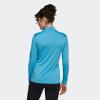 imageadidas Womens Terrex Multi Halfzip Long Sleeve TshirtSky Rush