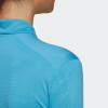 imageadidas Womens Terrex Multi Halfzip Long Sleeve TshirtSky Rush