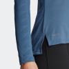 imageadidas Womens Terrex Multi Halfzip Long Sleeve TshirtWonder Steel