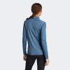 imageadidas Womens Terrex Multi Halfzip Long Sleeve TshirtWonder Steel