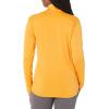 imageadidas Womens Terrex Multi Light Fleece Full Zip JacketPreloved Yellow