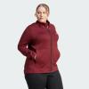 imageadidas Womens Terrex Multi Light Fleece Full Zip JacketShadow Red