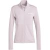 imageadidas Womens Terrex Multi Light Fleece FullZip Jacket Preloved Fig Large
