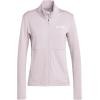 imageadidas Womens Terrex Multi Light Fleece FullZip Jacket Preloved Fig Large