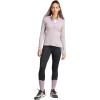 imageadidas Womens Terrex Multi Light Fleece FullZip Jacket Preloved Fig Large