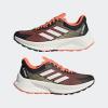 imageadidas Womens Terrex Soulstride Flow SneakerBlackCrystal WhiteImpact Orange
