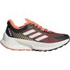 imageadidas Womens Terrex Soulstride Flow SneakerBlackCrystal WhiteImpact Orange