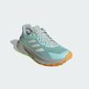imageadidas Womens Terrex Soulstride Flow SneakerSemi Flash AquaCrystal WhiteWonder Silver