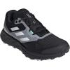 imageadidas Womens Terrex Two Flow Trail Running ShoeCore BlackCrystal WhiteClear Mint