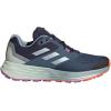imageadidas Womens Terrex Two Flow Trail Running ShoeWonder SteelMagic Grey MetPulse Lilac