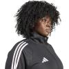 imageadidas Womens Tiro 24 Training JacketBlackClear Pink