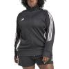 imageadidas Womens Tiro 24 Training JacketBlackClear Pink