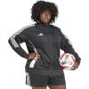 imageadidas Womens Tiro 24 Training JacketBlackClear Pink