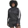 imageadidas Womens Tiro 24 Training JacketBlackClear Pink