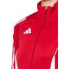 imageadidas Womens Tiro 24 Training JacketTeam Power RedWhite
