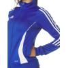 imageadidas Womens Tiro 24 Training JacketTeam Royal BlueWhite