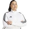imageadidas Womens Tiro 24 Training JacketWhiteBlack