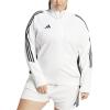 imageadidas Womens Tiro 24 Training JacketWhiteBlack