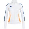 imageadidas Womens Tiro 24 Training JacketWhiteSolar RedLucid Blue