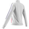 imageadidas Womens Tiro 24 Training JacketWhiteSolar RedLucid Blue
