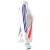 imageadidas Womens Tiro 24 Training JacketWhiteSolar RedLucid Blue