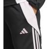 imageadidas Womens Tiro 24 Training PantsBlackClear Pink