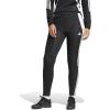 imageadidas Womens Tiro 24 Training PantsBlackTeam WhiteBlack
