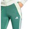imageadidas Womens Tiro 24 Training PantsForestSemi Green Spark