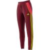 imageadidas Womens Tiro 24 Training PantsTeam Collegiate BurgundySemi Solar Yellow