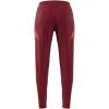 imageadidas Womens Tiro 24 Training PantsTeam Collegiate BurgundySemi Solar Yellow