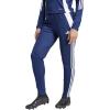 imageadidas Womens Tiro 24 Training PantsTeam Navy BlueWhite