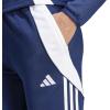 imageadidas Womens Tiro 24 Training PantsTeam Navy BlueWhite