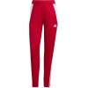 imageadidas Womens Tiro 24 Training PantsTeam Power RedWhite