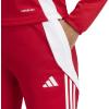 imageadidas Womens Tiro 24 Training PantsTeam Power RedWhite