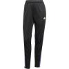 imageadidas Womens Tiro 25 Essentials Training PantsBlackPurple RushLucid Lemon