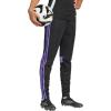 imageadidas Womens Tiro 25 Essentials Training PantsBlackPurple RushLucid Lemon