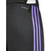 imageadidas Womens Tiro 25 Essentials Training PantsBlackPurple RushLucid Lemon