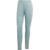 imageadidas Womens Tiro 25 Essentials Training PantsSilver GreenWhite
