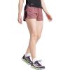 imageadidas Womens Trail ShortsQuiet Crimson
