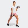 imageadidas Womens Training Essentials Minimal Branding VNeck TShirtWhite